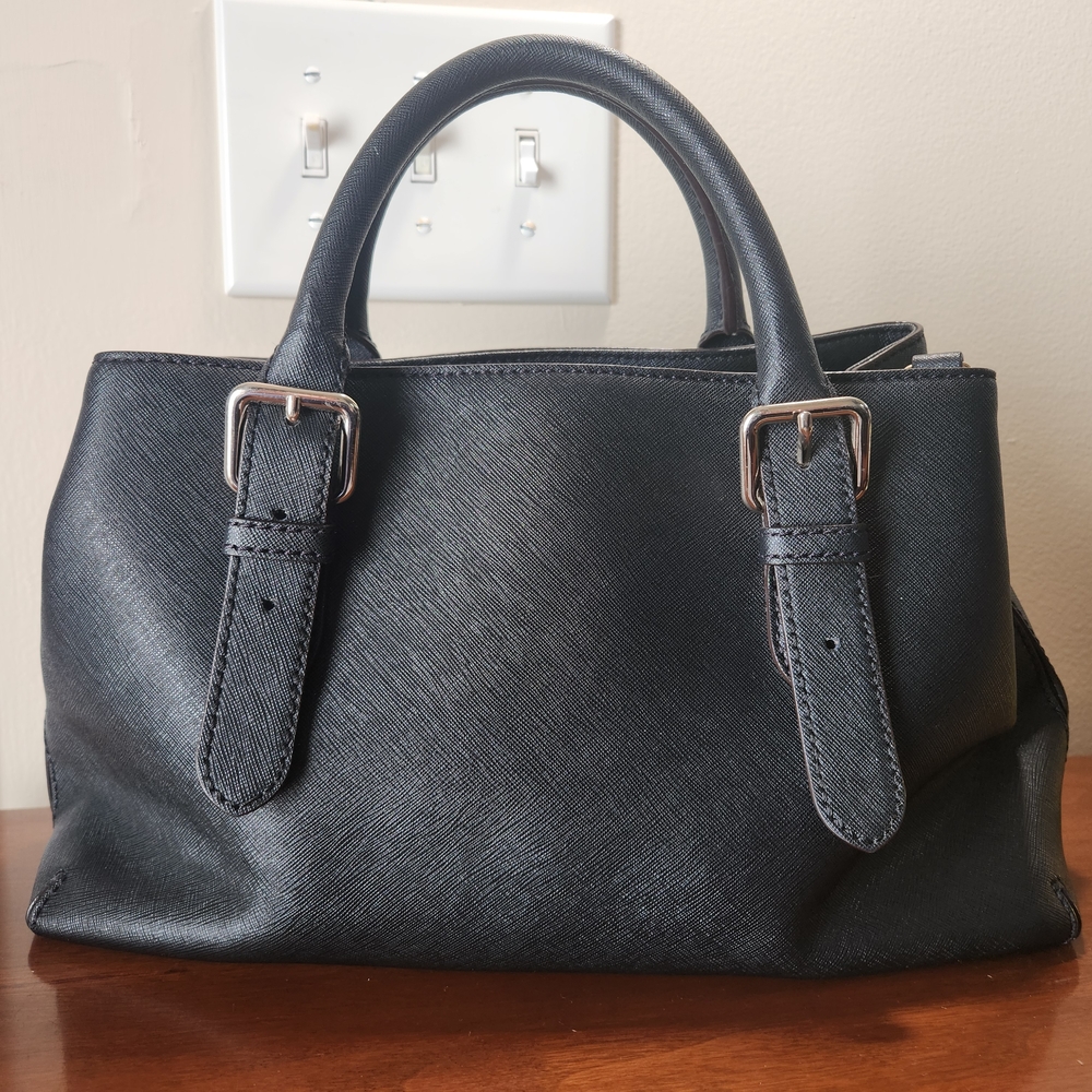 kate spade New York Black Saffiano Leather Handbag - Picture 2 of 15